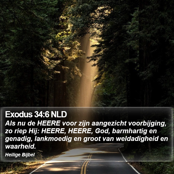 Exodus 34:6 NLD Bible Study