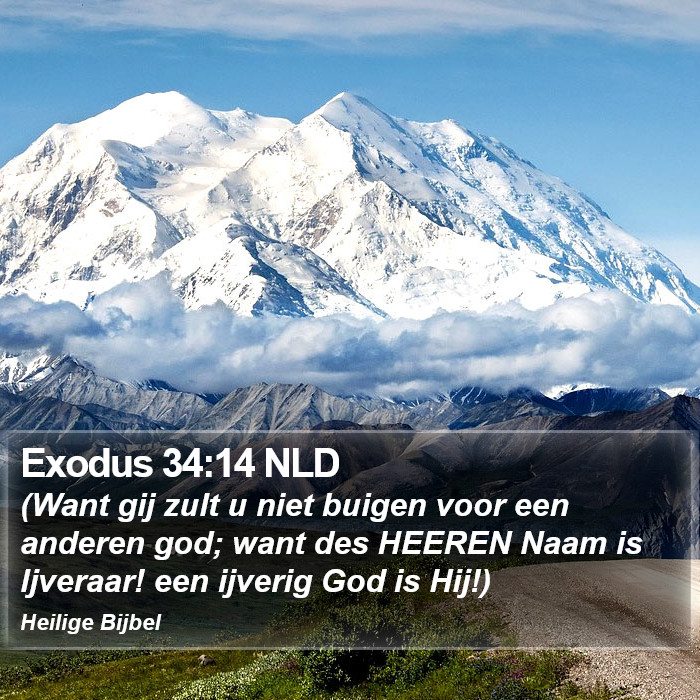 Exodus 34:14 NLD Bible Study