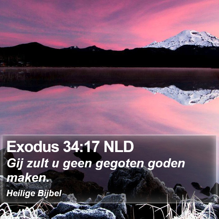 Exodus 34:17 NLD Bible Study