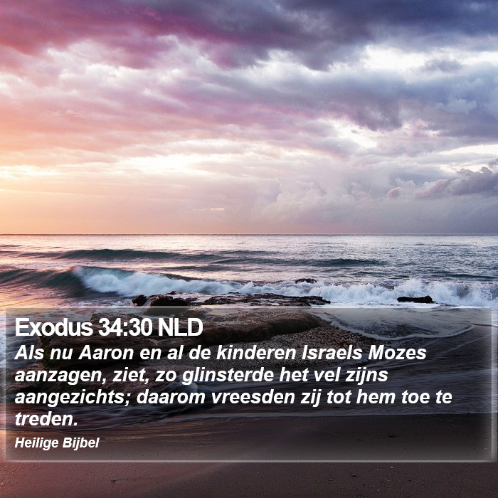 Exodus 34:30 NLD Bible Study