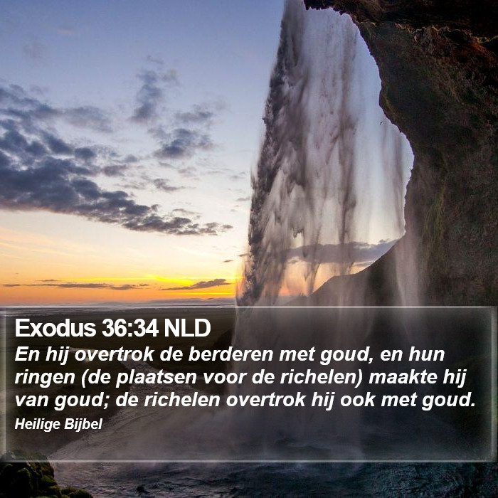 Exodus 36:34 NLD Bible Study