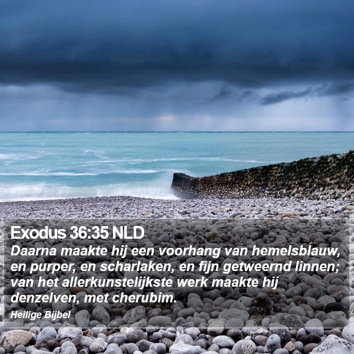 Exodus 36:35 NLD Bible Study