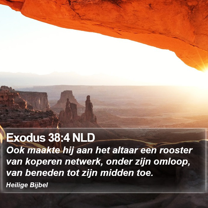 Exodus 38:4 NLD Bible Study