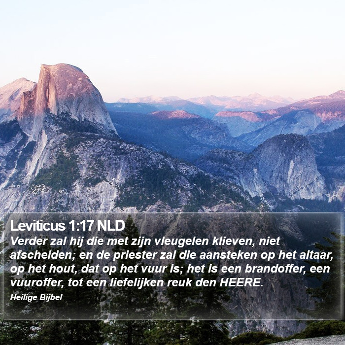 Leviticus 1:17 NLD Bible Study