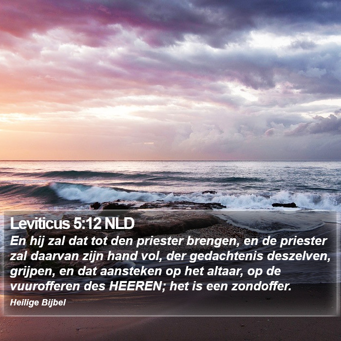 Leviticus 5:12 NLD Bible Study