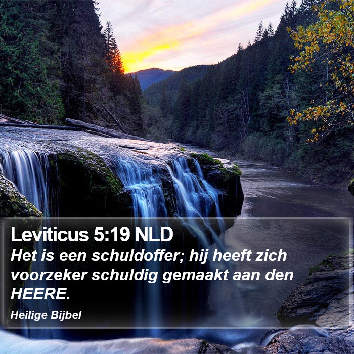 Leviticus 5:19 NLD Bible Study