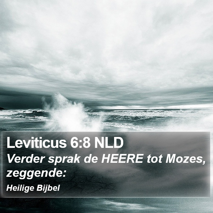 Leviticus 6:8 NLD Bible Study