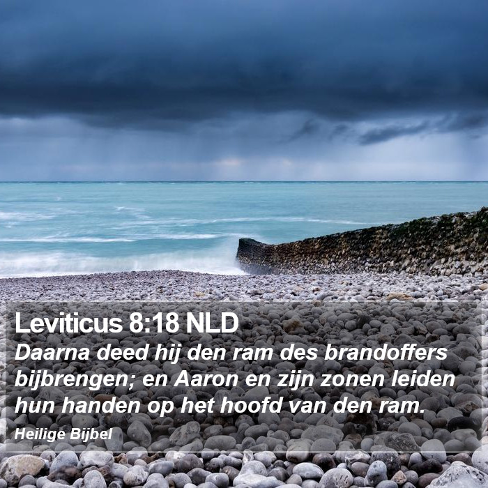 Leviticus 8:18 NLD Bible Study