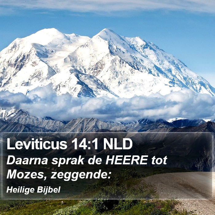 Leviticus 14:1 NLD Bible Study