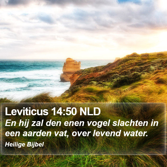 Leviticus 14:50 NLD Bible Study