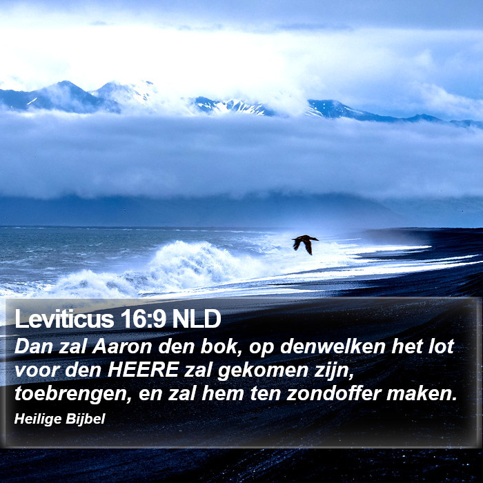 Leviticus 16:9 NLD Bible Study