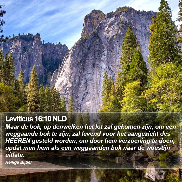 Leviticus 16:10 NLD Bible Study