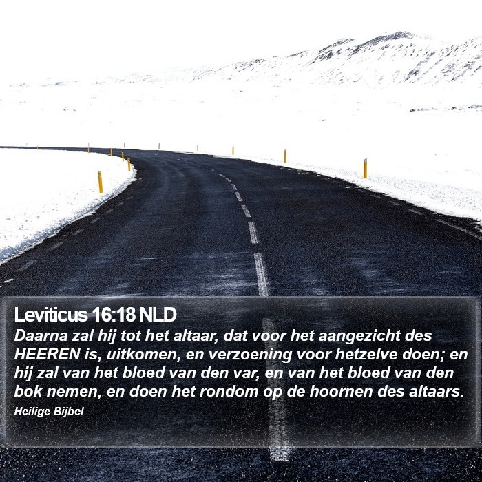 Leviticus 16:18 NLD Bible Study