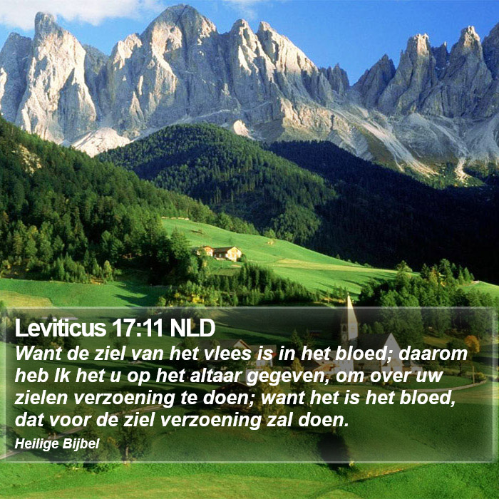 Leviticus 17:11 NLD Bible Study