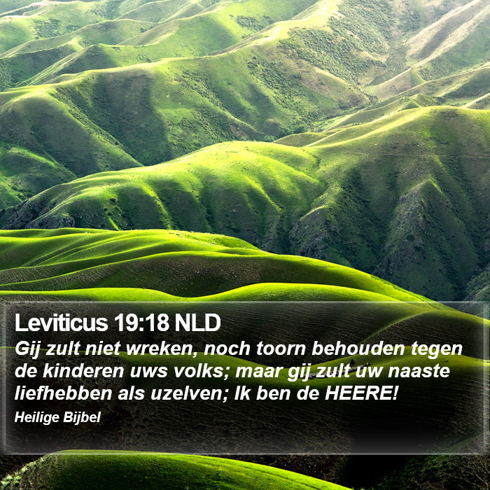Leviticus 19:18 NLD Bible Study