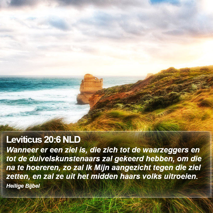 Leviticus 20:6 NLD Bible Study