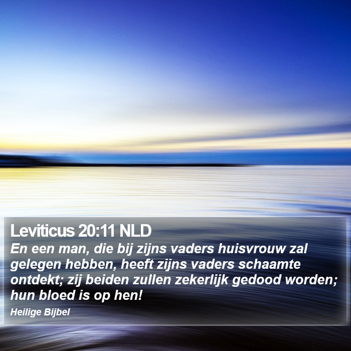 Leviticus 20:11 NLD Bible Study