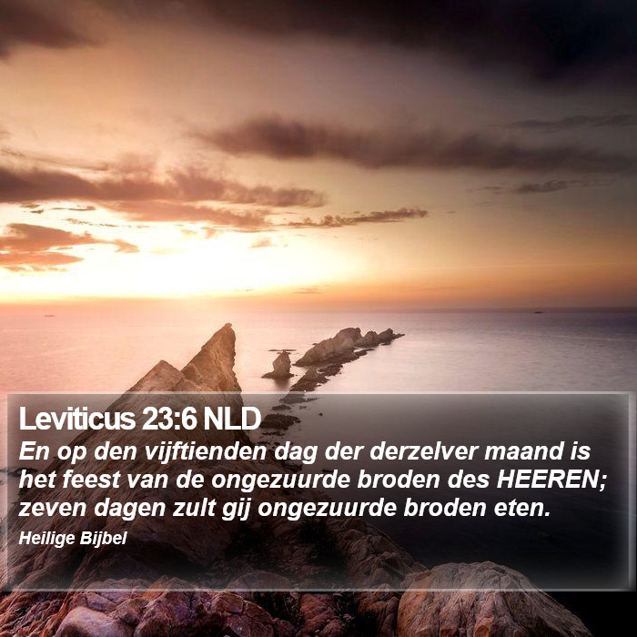 Leviticus 23:6 NLD Bible Study