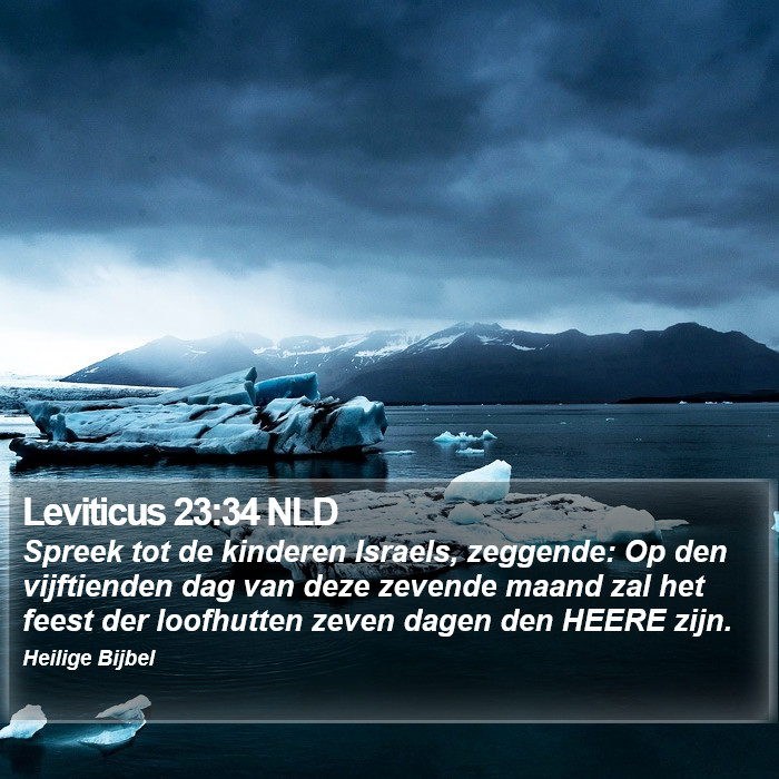 Leviticus 23:34 NLD Bible Study