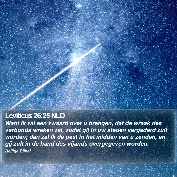 Leviticus 26:25 NLD Bible Study