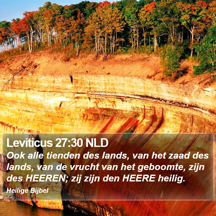 Leviticus 27:30 NLD Bible Study