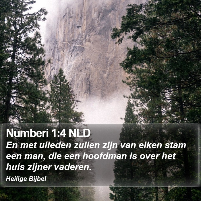 Numberi 1:4 NLD Bible Study