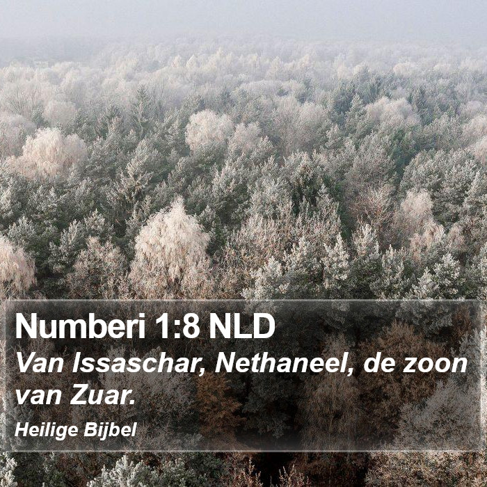 Numberi 1:8 NLD Bible Study