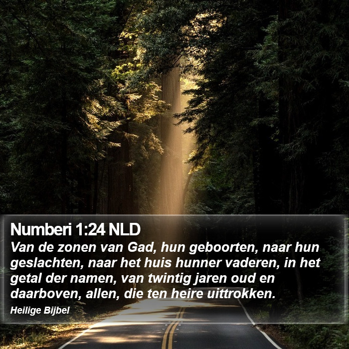 Numberi 1:24 NLD Bible Study