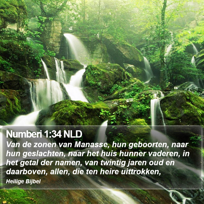 Numberi 1:34 NLD Bible Study