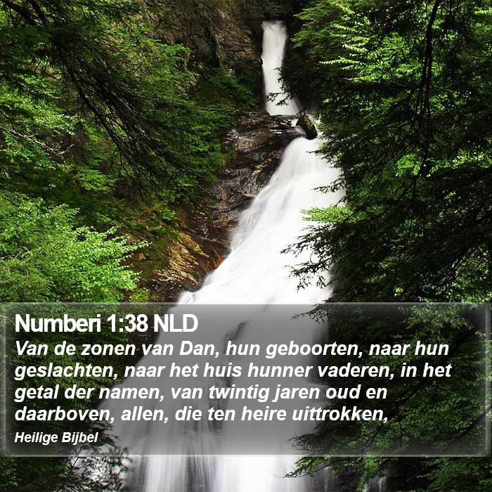 Numberi 1:38 NLD Bible Study