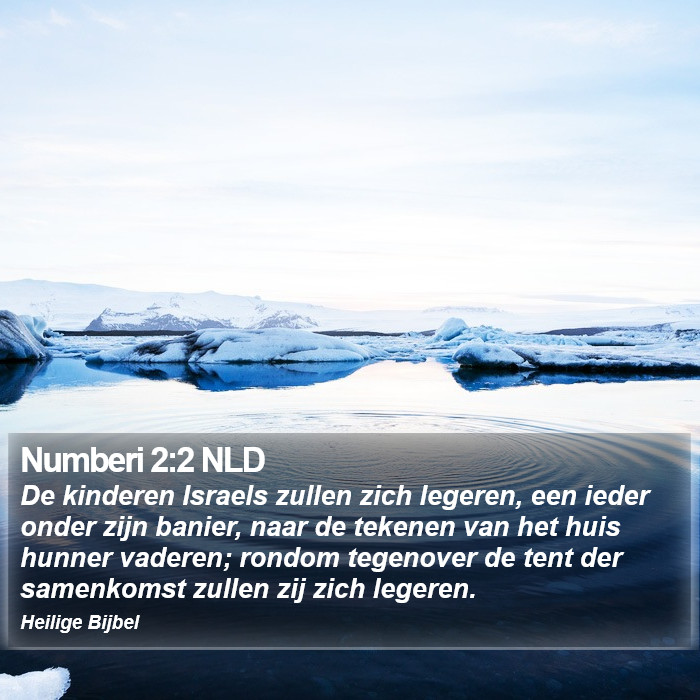 Numberi 2:2 NLD Bible Study