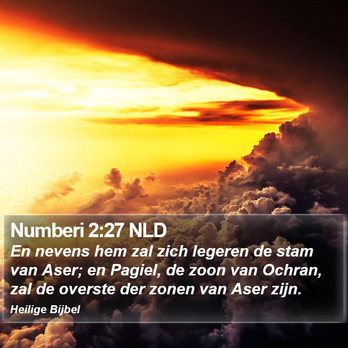 Numberi 2:27 NLD Bible Study