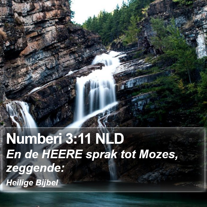 Numberi 3:11 NLD Bible Study