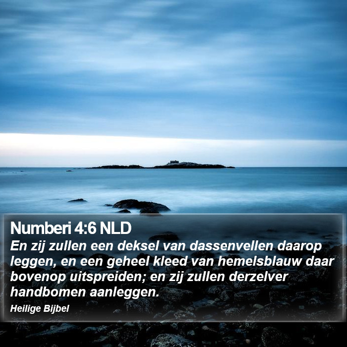 Numberi 4:6 NLD Bible Study