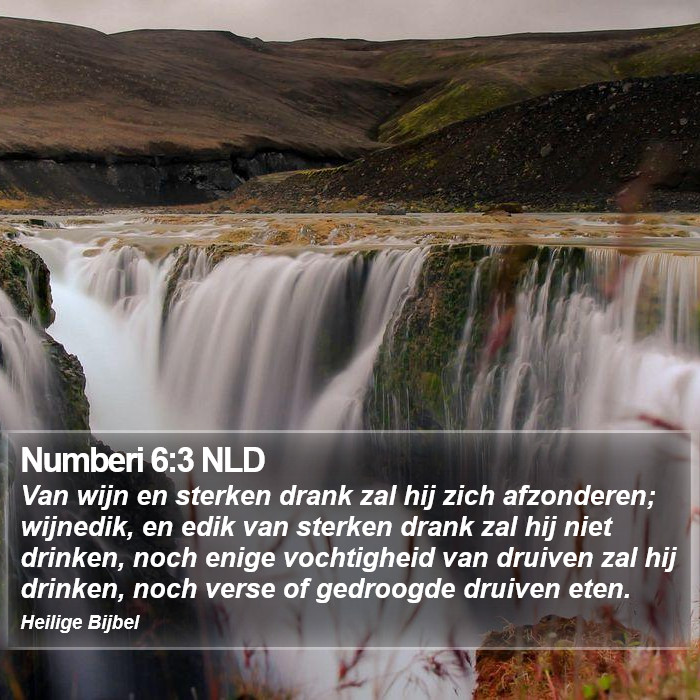 Numberi 6:3 NLD Bible Study