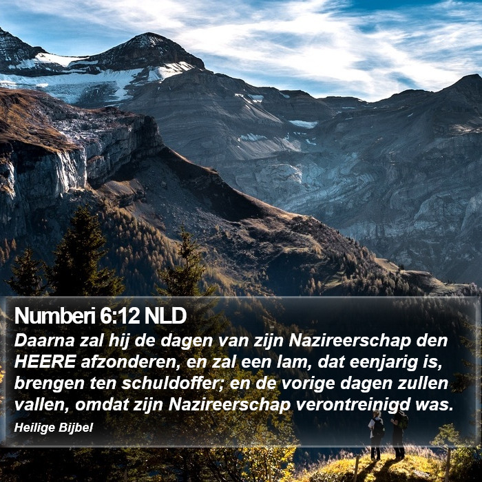 Numberi 6:12 NLD Bible Study