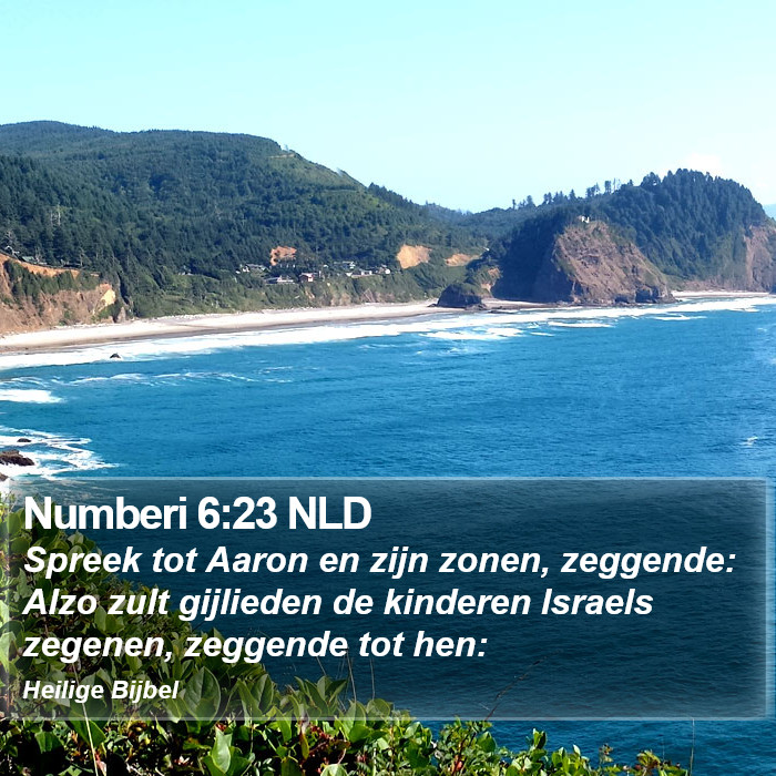 Numberi 6:23 NLD Bible Study