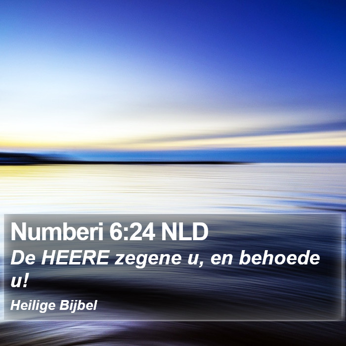 Numberi 6:24 NLD Bible Study