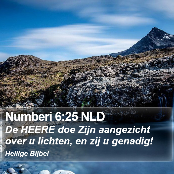 Numberi 6:25 NLD Bible Study