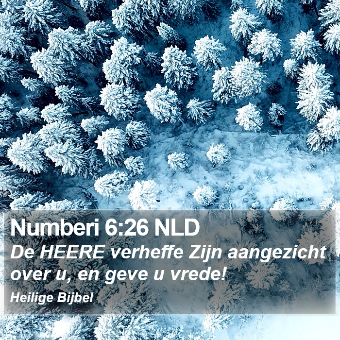 Numberi 6:26 NLD Bible Study