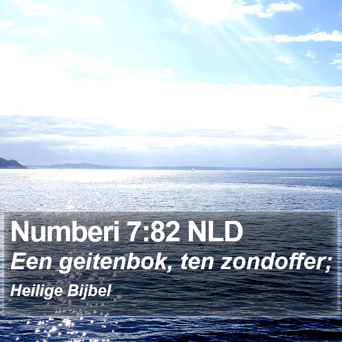 Numberi 7:82 NLD Bible Study