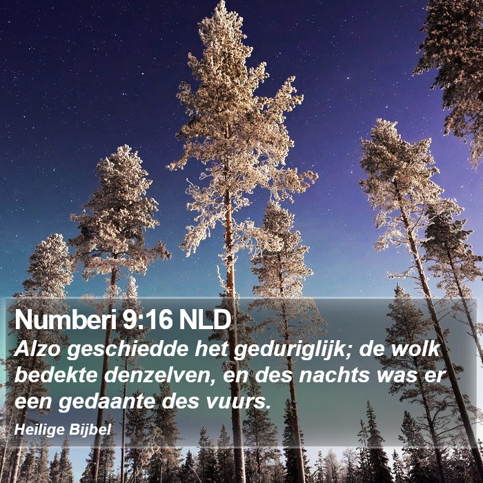 Numberi 9:16 NLD Bible Study