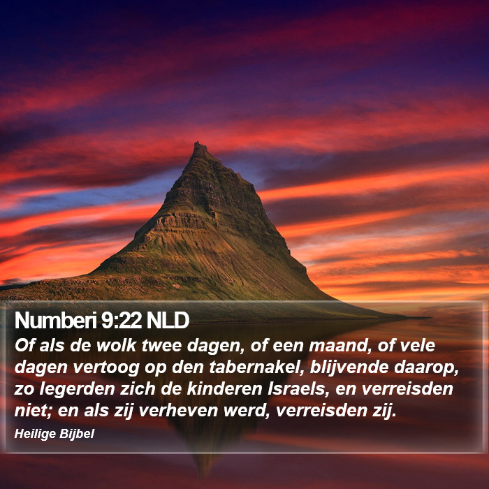 Numberi 9:22 NLD Bible Study