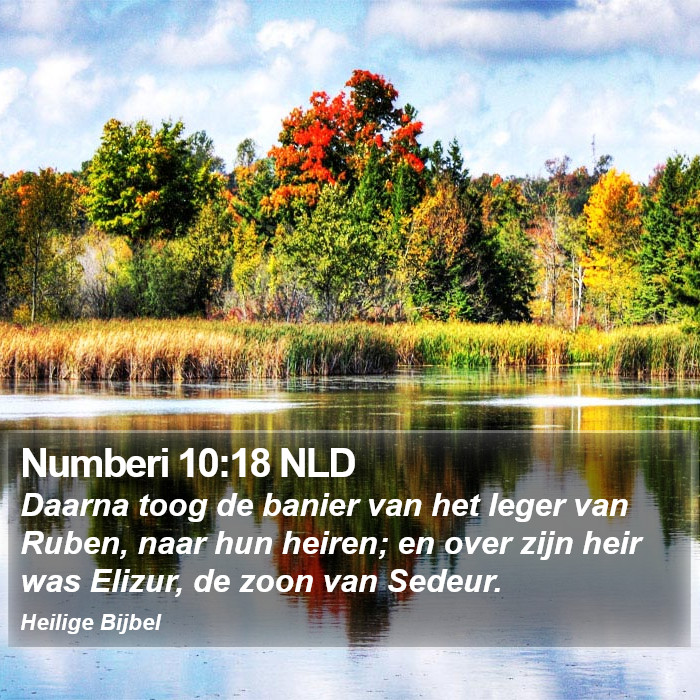 Numberi 10:18 NLD Bible Study