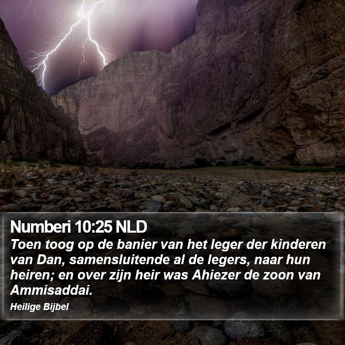 Numberi 10:25 NLD Bible Study