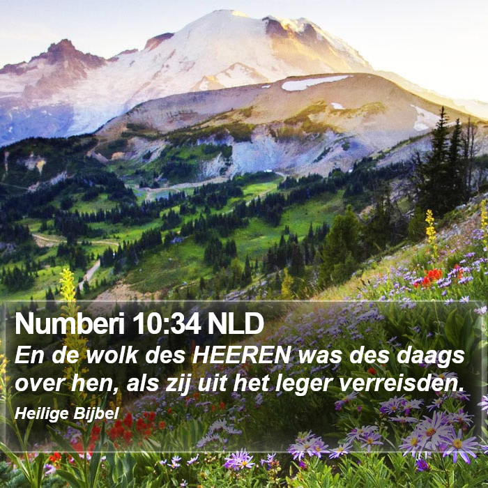 Numberi 10:34 NLD Bible Study