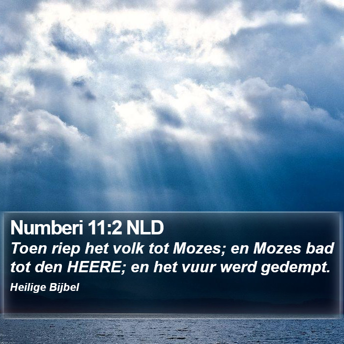 Numberi 11:2 NLD Bible Study