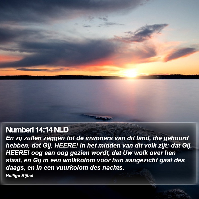 Numberi 14:14 NLD Bible Study