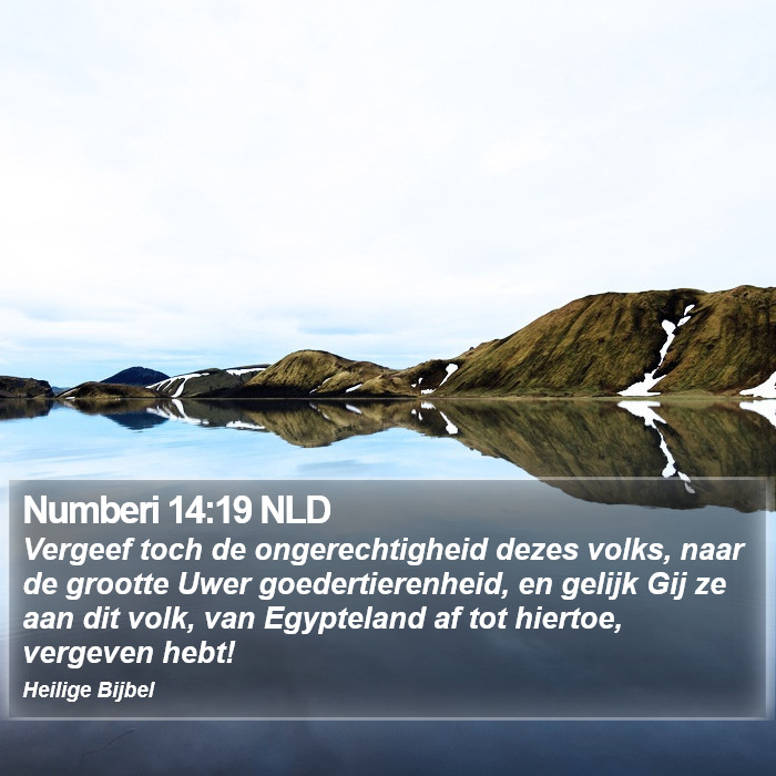 Numberi 14:19 NLD Bible Study