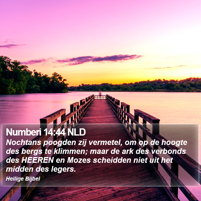 Numberi 14:44 NLD Bible Study